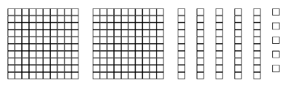 Small Many Square FlexiQuiz - MATHPLUS-Write-numbers-up-to-1000-with-small-squares---SET-2